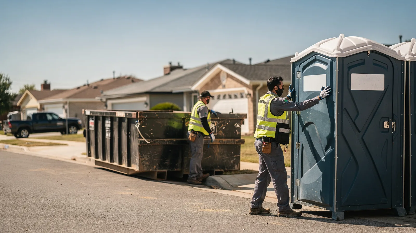 Porta Potty Rental in Darrow, LA near me